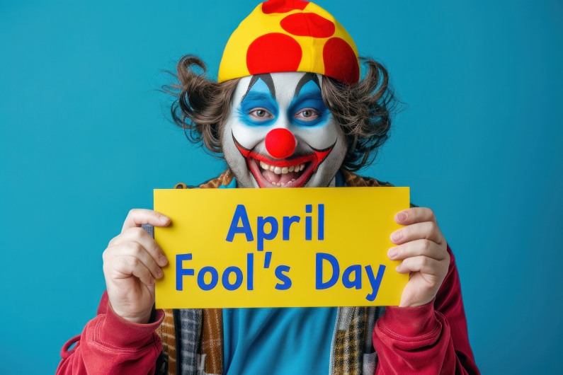 April fool’s day in France