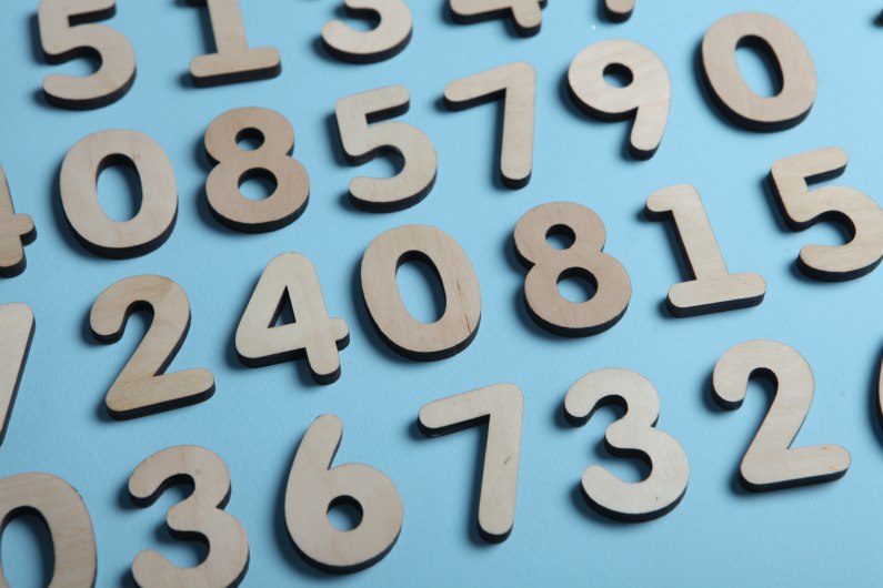 numbers in french